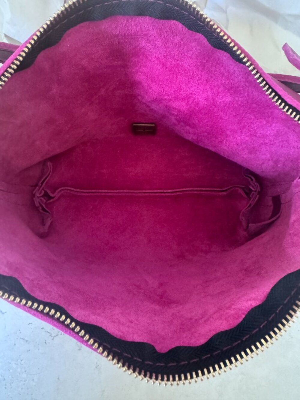 Portland Leather Slouchy Bag - Picture 3 of 3
